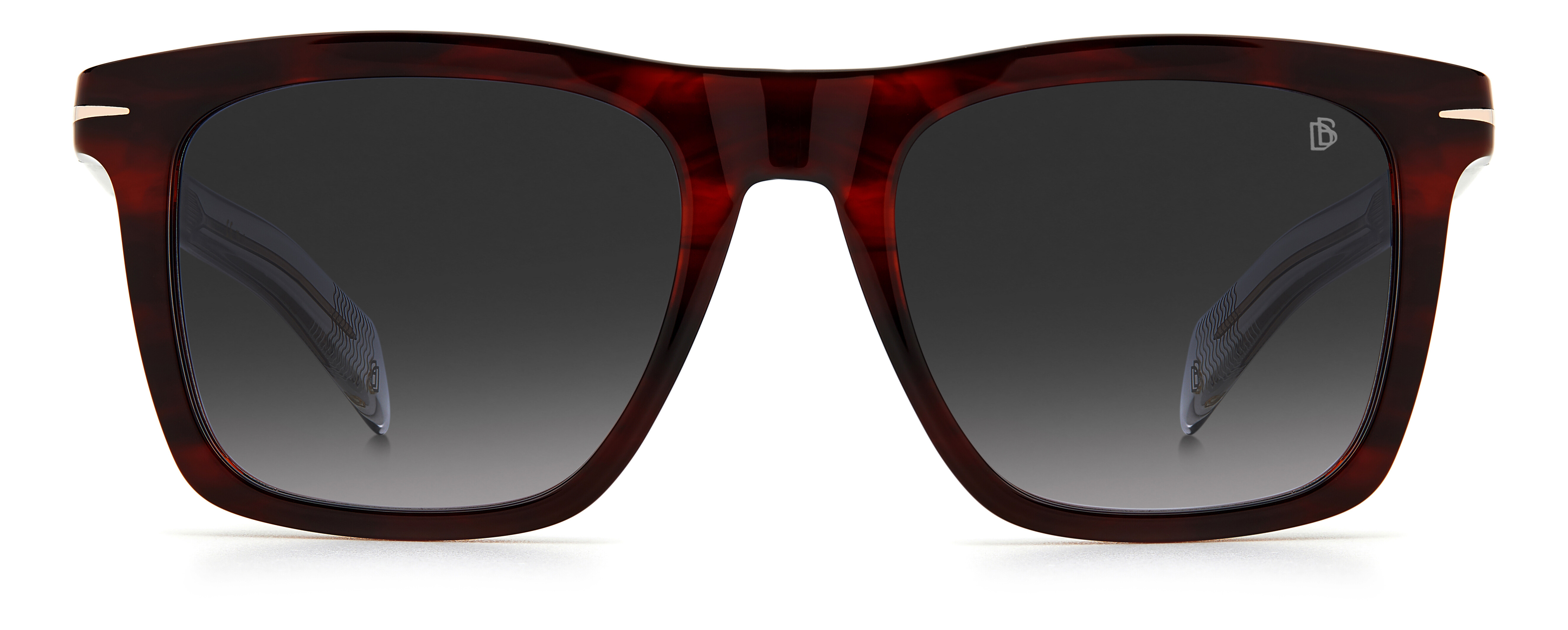 David Beckham Herren Sonnenbrille DB 1038 - Stylische Sonnenbrille Für Männer