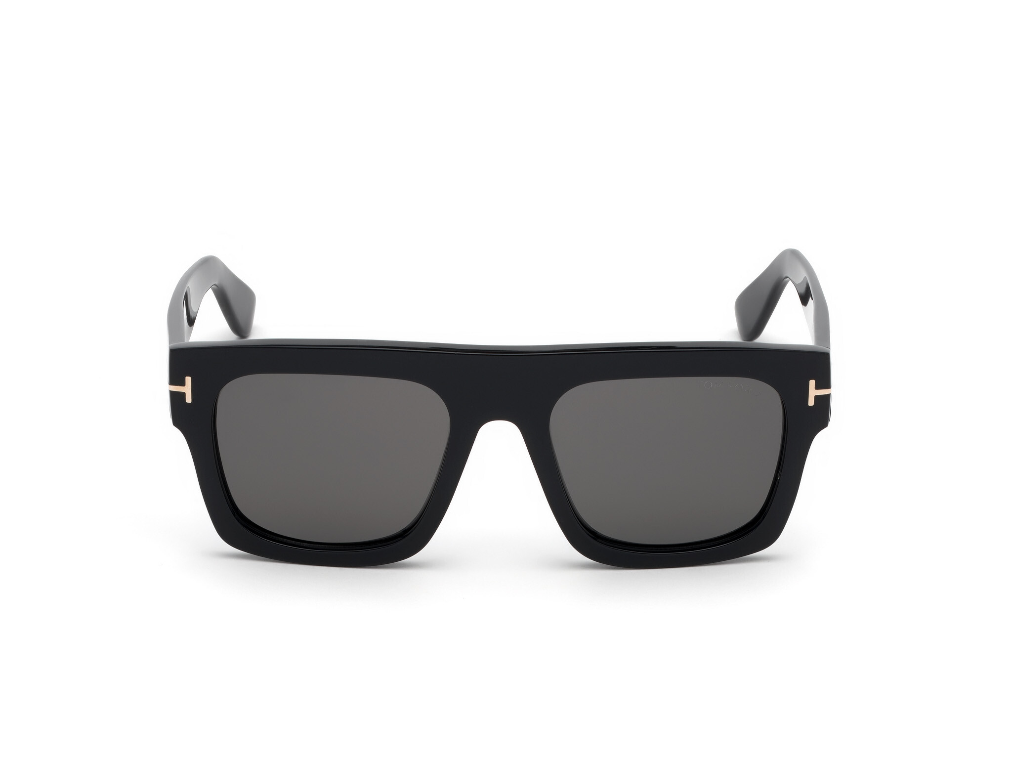Tom Ford Herren Schwarz,Schwarz Ft0711 5301A Kunststoff Rechteckig Schwarz/Schwarz Sonnenbrille Mit Sehstärke, Verglasbar; Sunglasses; Auch Als Gleitsichtbrille