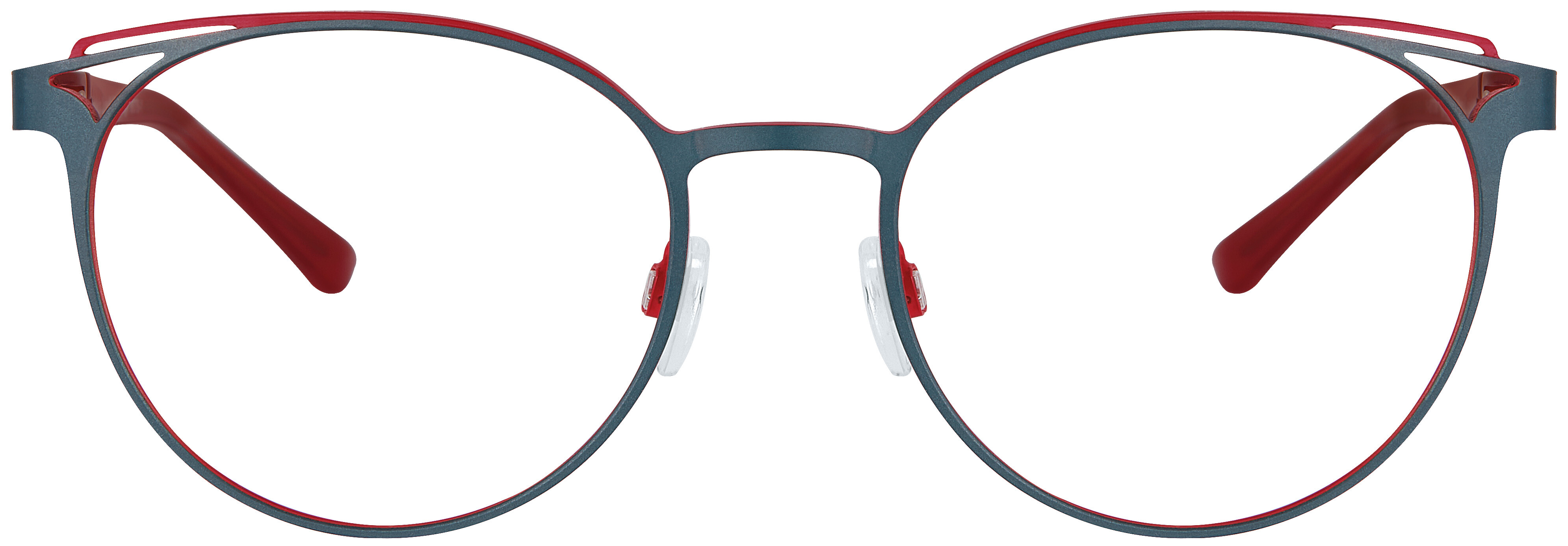 ChangeMe! 2856 002 Damen Brille in Blau und Rot Apollo