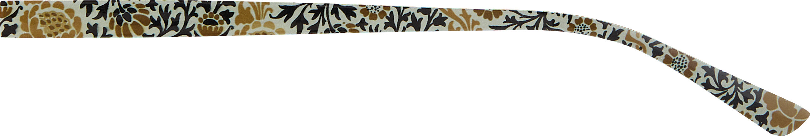ChangeMe! Bügel Mod. 9142 Col. 004 135mm 9142 004 1 Paar Kunststoff Beige/Braun Brillenbügel; Wechselbügel; Bügelpaar; Ersatzbügel