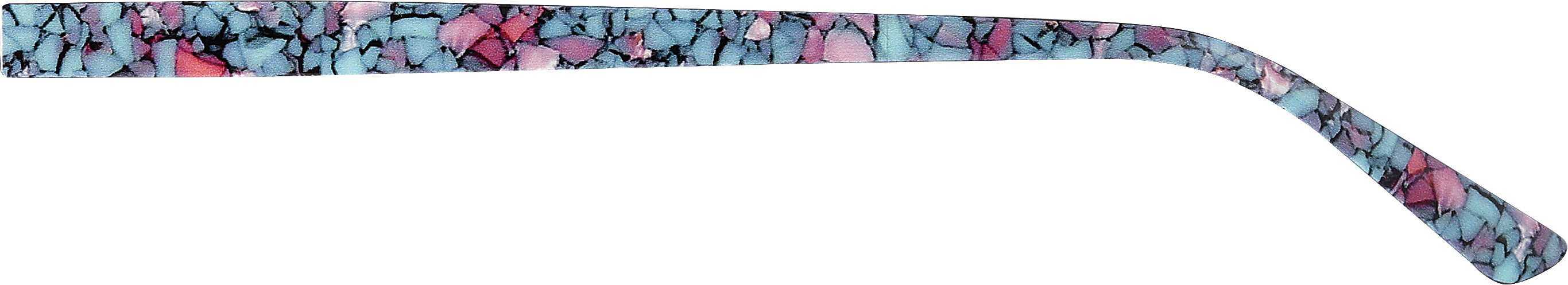 ChangeMe! Bügel Mod. 9149 Col. 003 135mm 9149 003 1 Paar Kunststoff Pink Gold/Blau Brillenbügel; Wechselbügel; Bügelpaar; Ersatzbügel