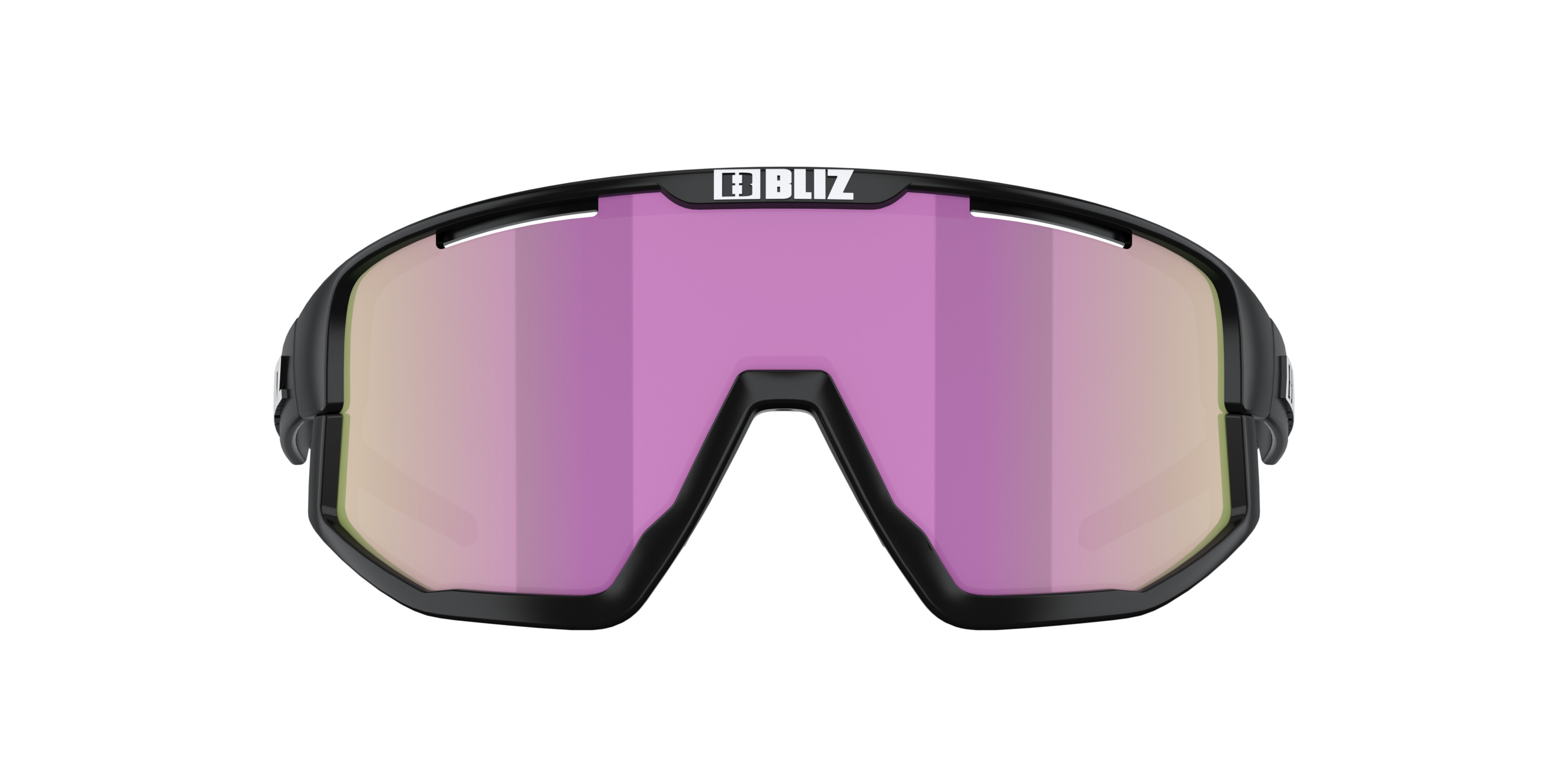 Bliz Damen Fusion Small Sonnenbrille, Matt Black/Brown W Rose Multi, One Size - Image 7