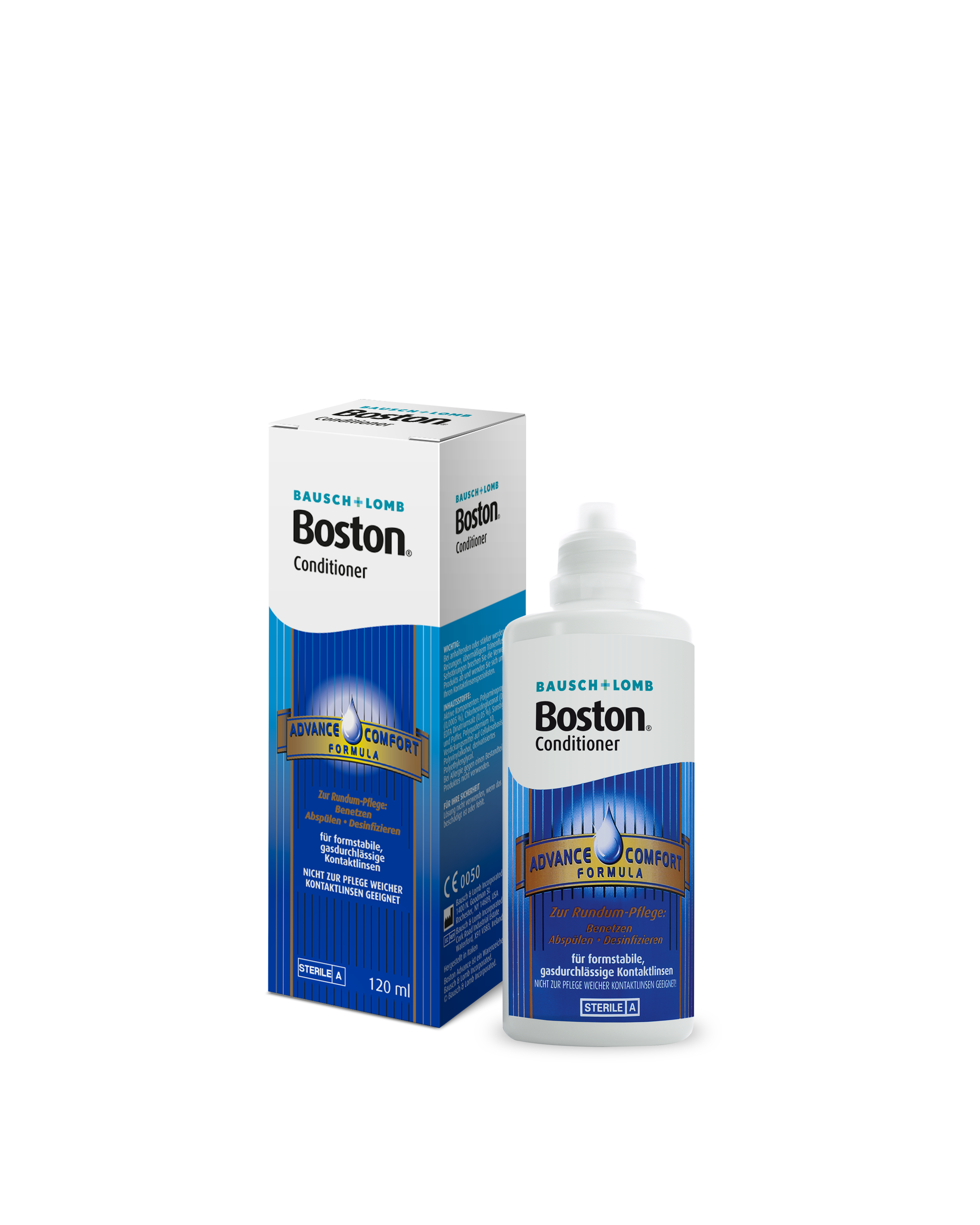 Bausch + Lomb Boston Conditioning Solution 120 ml Liquidum - Image 2