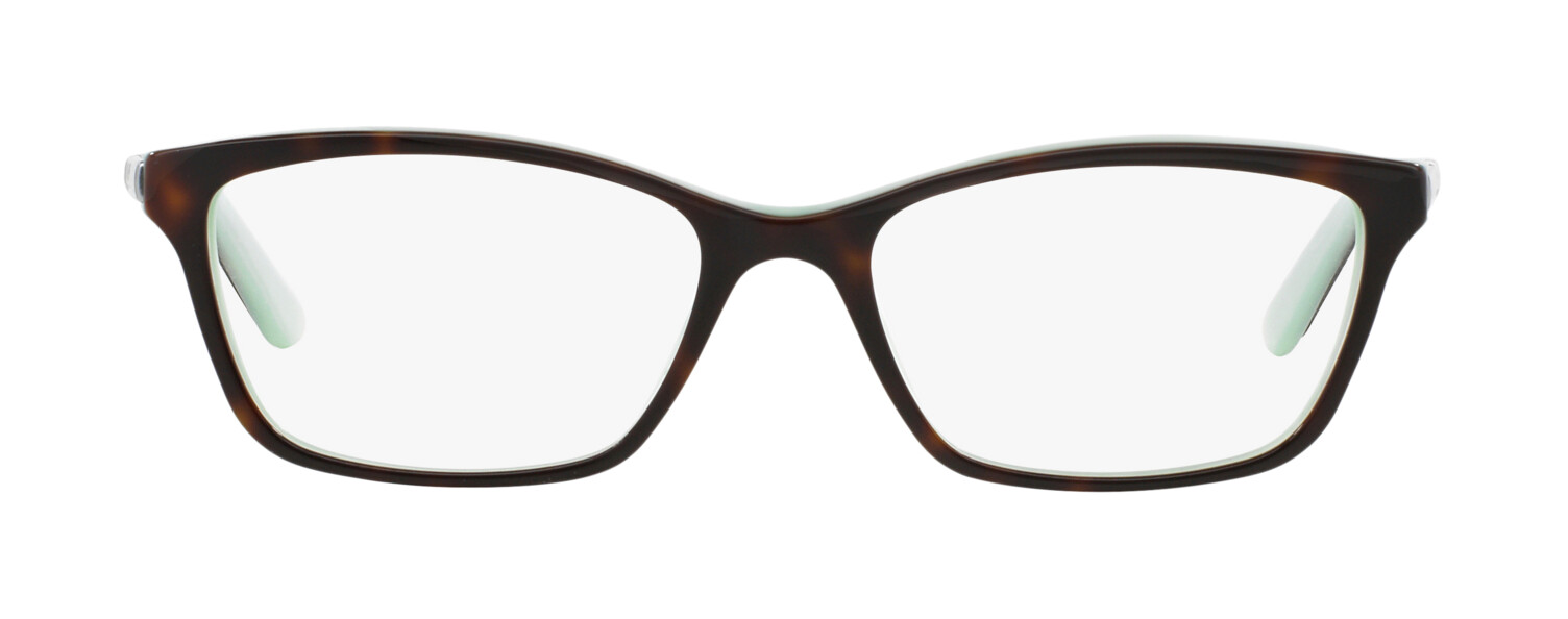 Ralph Lauren 0RA7044 601 Damen Brille in Braun und Blau