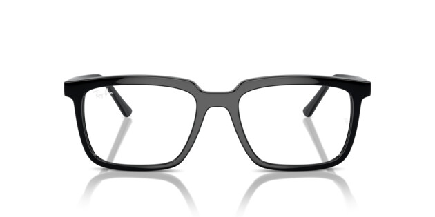 Ray-Ban Herren Schwarz Alain Optics 0Rx7239 2000 Kunststoff Rechteckig / Brille Online; Brillengestell; Fassung; Auch Als Gleitsichtbrille