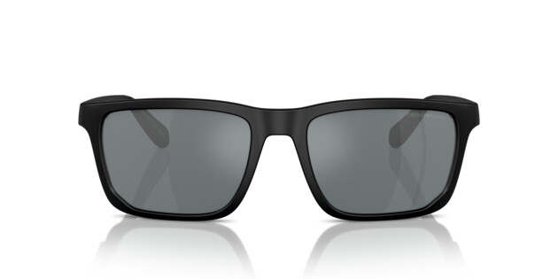 Emporio Armani Herren Schwarz Ea4219 0 50016G Kunststoff Rechteckig / Sonnenbrille Mit Sehstärke, Verglasbar; Sunglasses; Auch Als Gleitsichtbrille