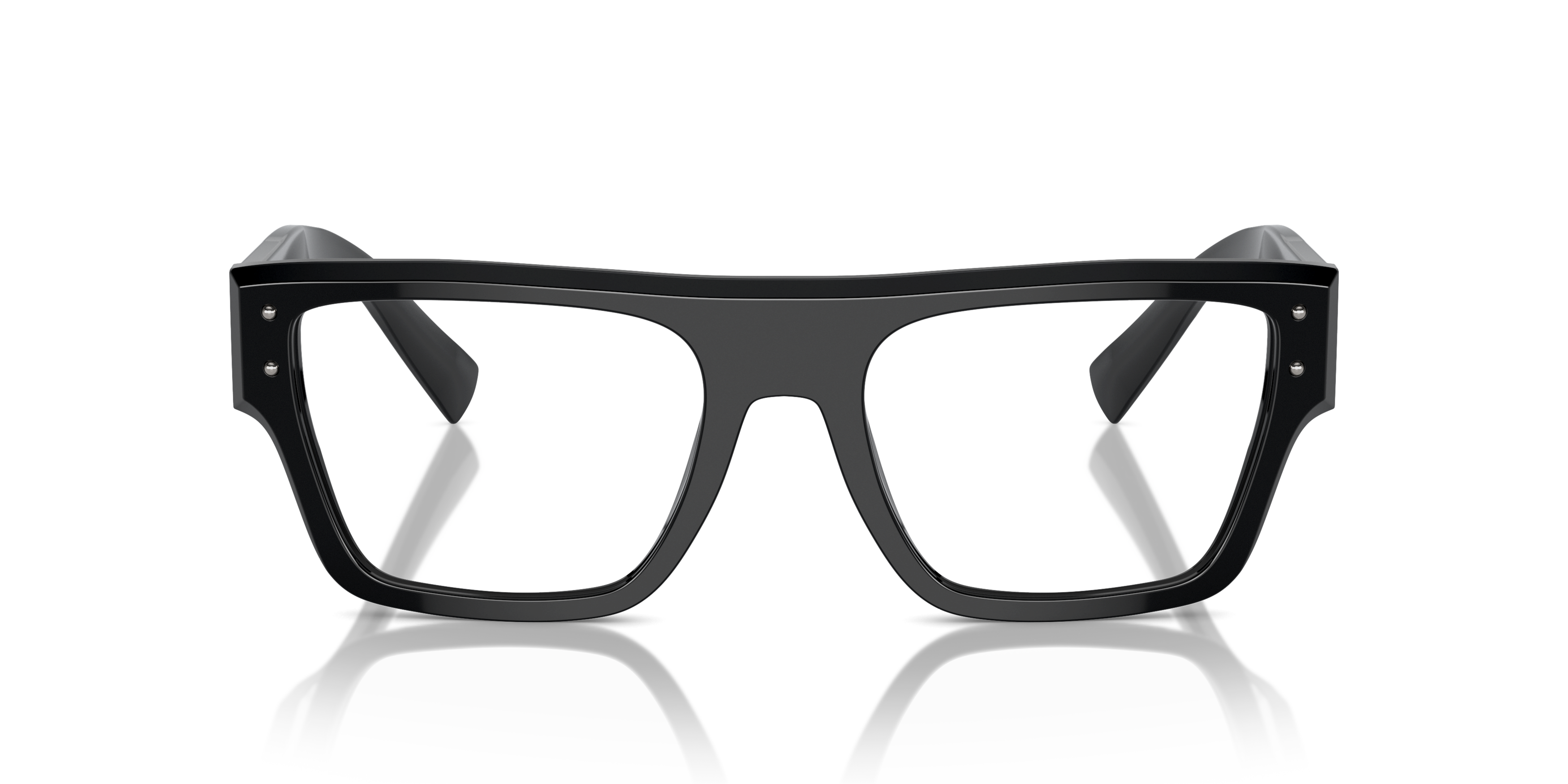 Dolce&Gabbana Herren Schwarz 0Dg3384 501 Kunststoff Panto Brille Online; Brillengestell; Fassung; Auch Als Gleitsichtbrille