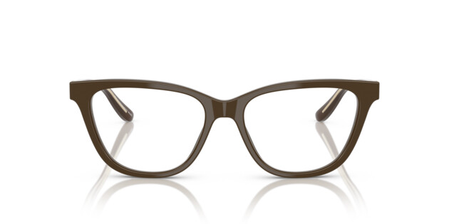 Giorgio Armani Damen Braun,Braun 0Ar7263 5957 Kunststoff Schmetterling / Cat-Eye Braun/Braun Brille Online; Brillengestell; Fassung; Auch Als Gleitsichtbrille