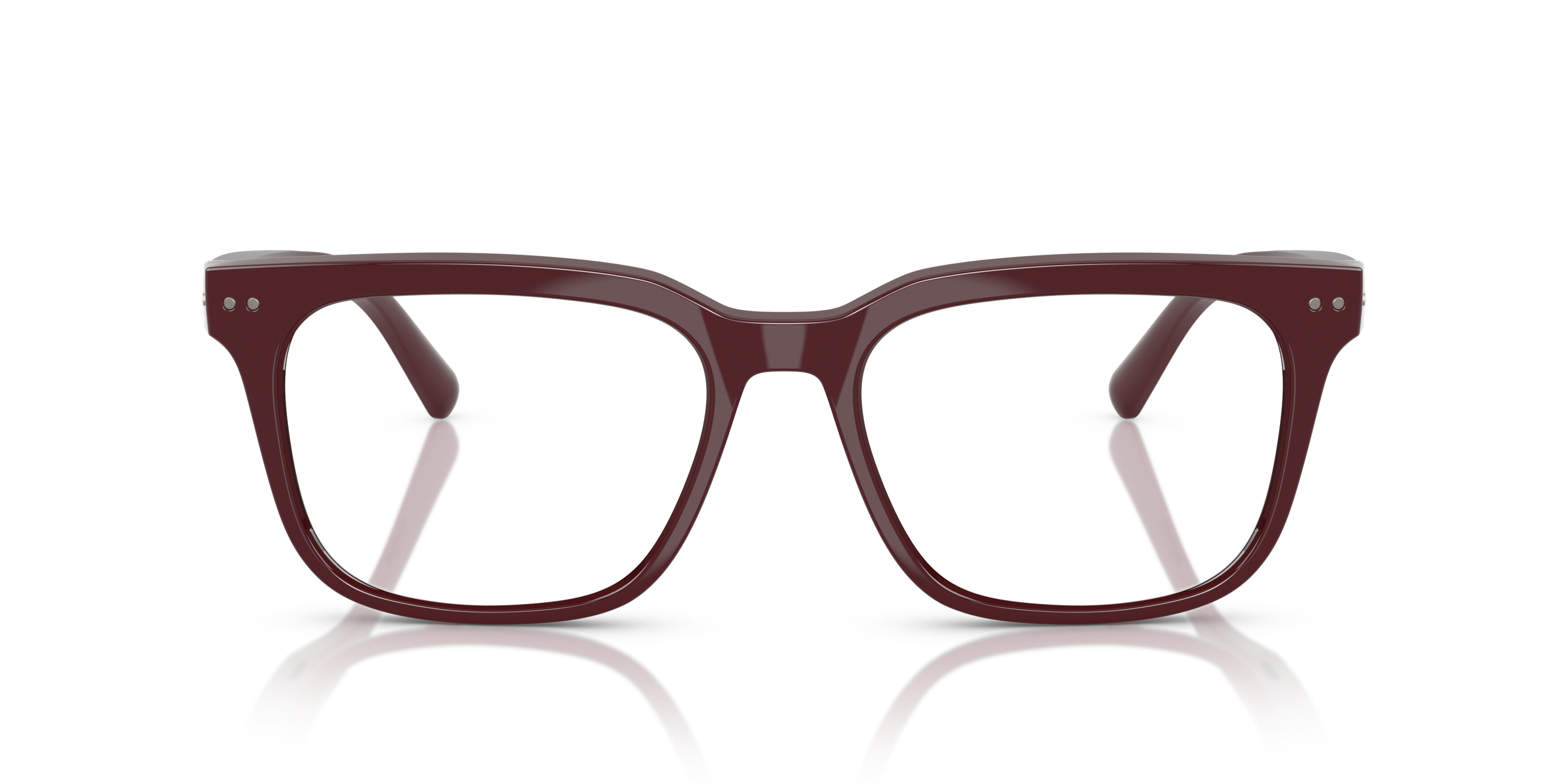 Nuance Audio Nuance Audio Glasses Squar 0AW5001 05 Kunststoff Panto Lila Sonnenbrille mit Sehstärke, verglasbar; Sunglasses; auch als