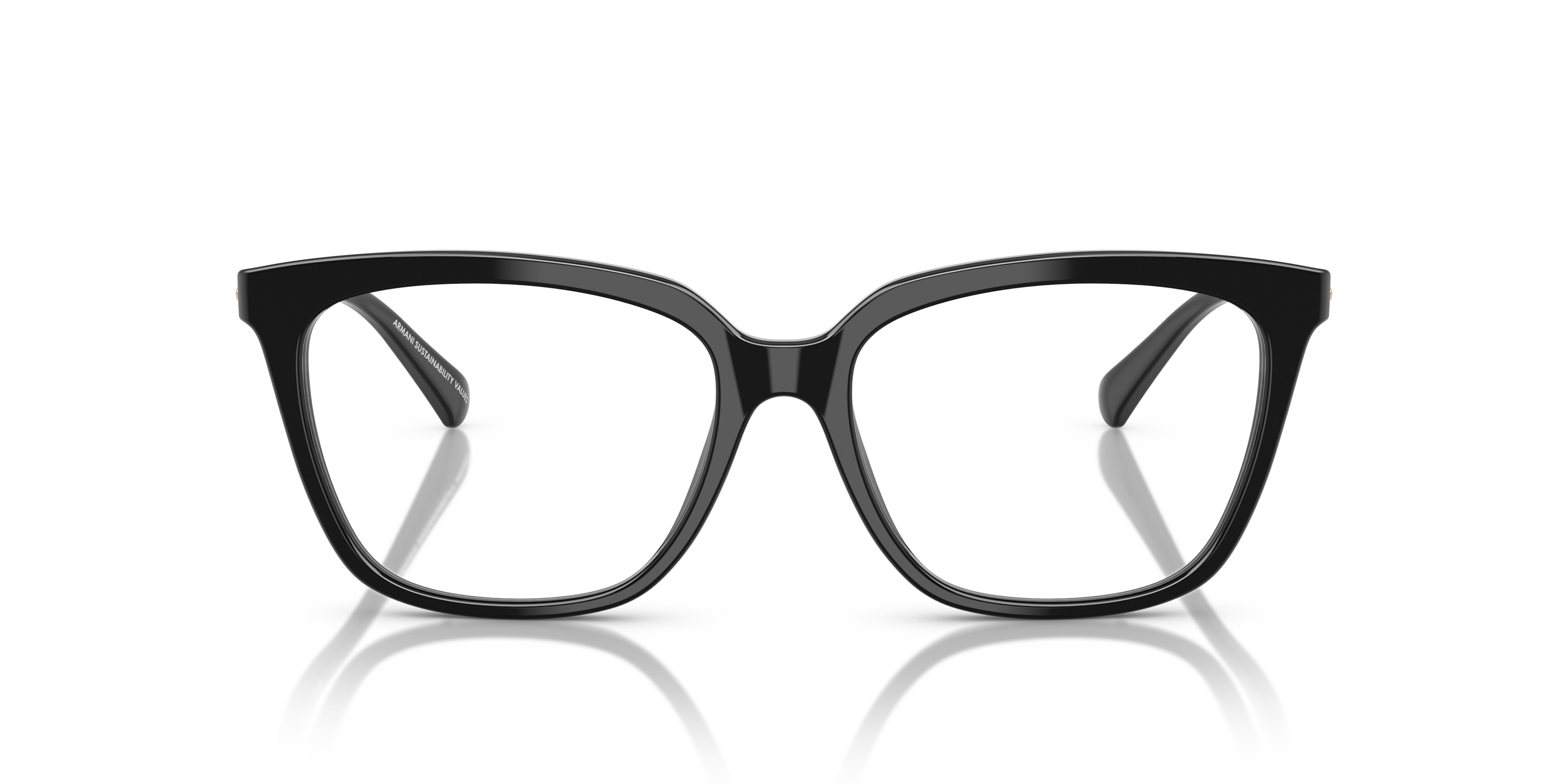 Emporio Armani Damen Schwarz Ea3248 0 5017 Kunststoff Schmetterling / Cat-Eye / Brille Online; Brillengestell; Fassung; Auch Als Gleitsichtbrille