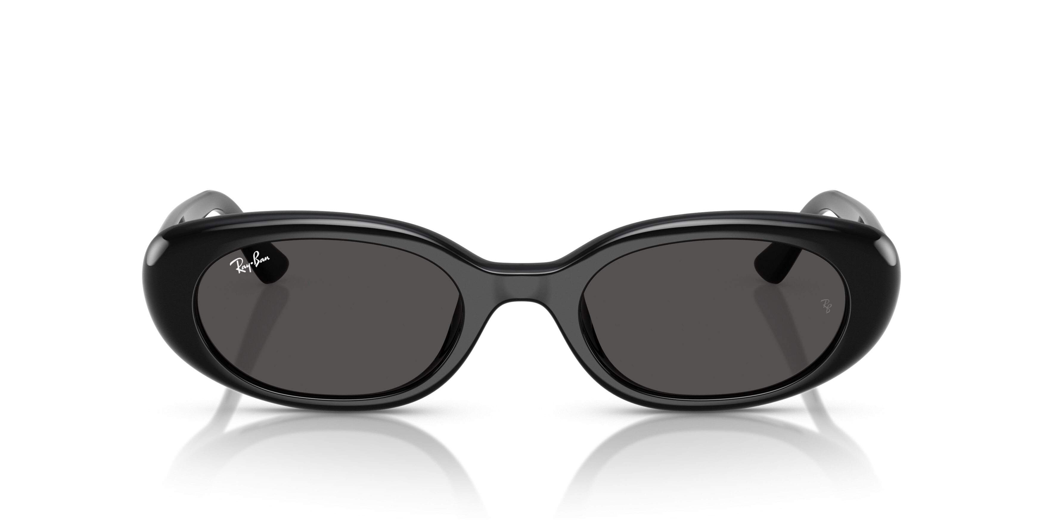 Ray-Ban Unisex Schwarz Rb4441d Bio-Based 0Rb4441d 667787 Kunststoff Rechteckig / Sonnenbrille Mit Sehstärke, Verglasbar; Sunglasses; Auch Als Gleitsichtbrille