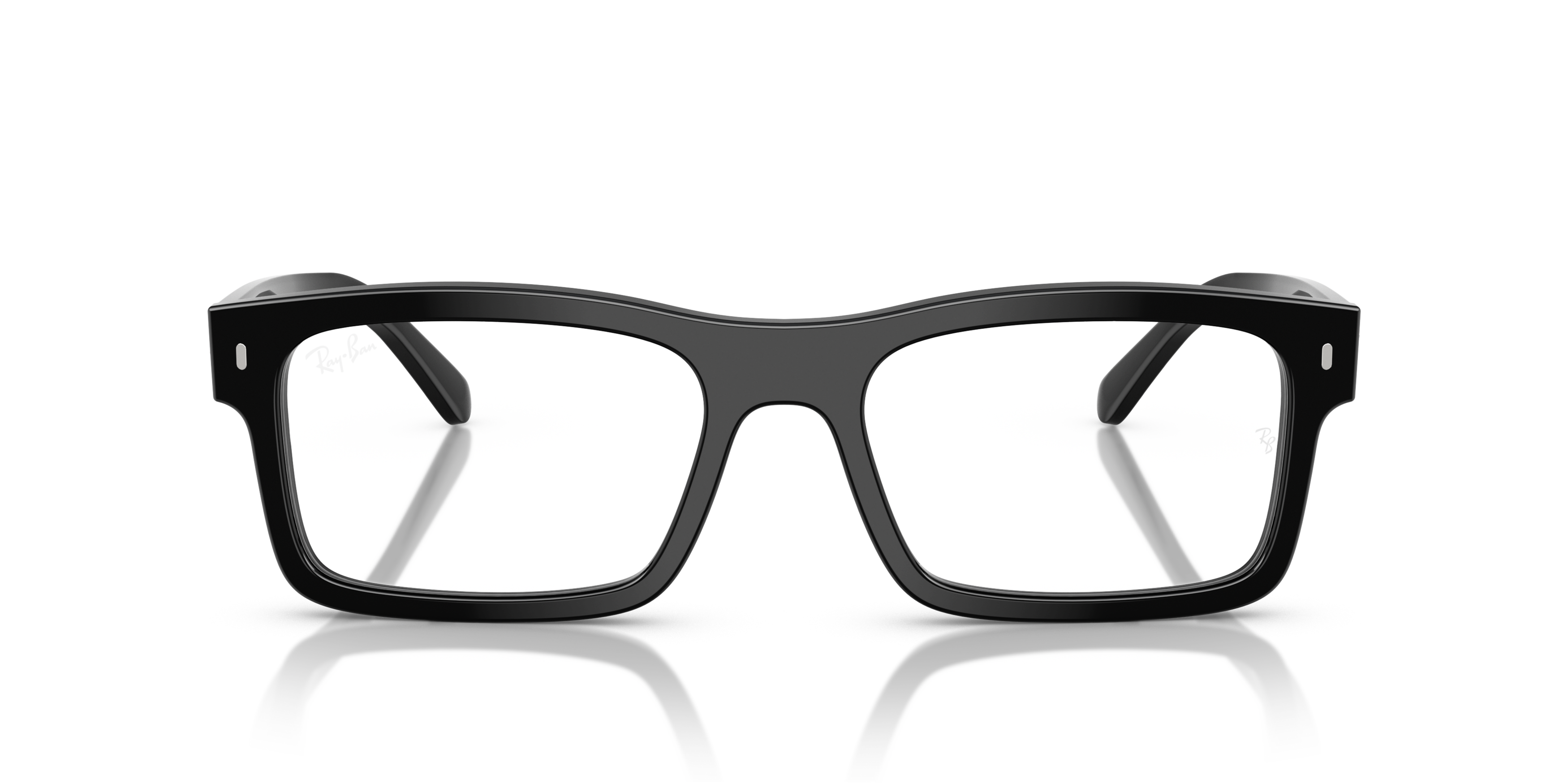 Ray-Ban Herren Schwarz Rb5435 Optics 0Rx5435 2000 Kunststoff Rechteckig / Brille Online; Brillengestell; Fassung; Auch Als Gleitsichtbrille