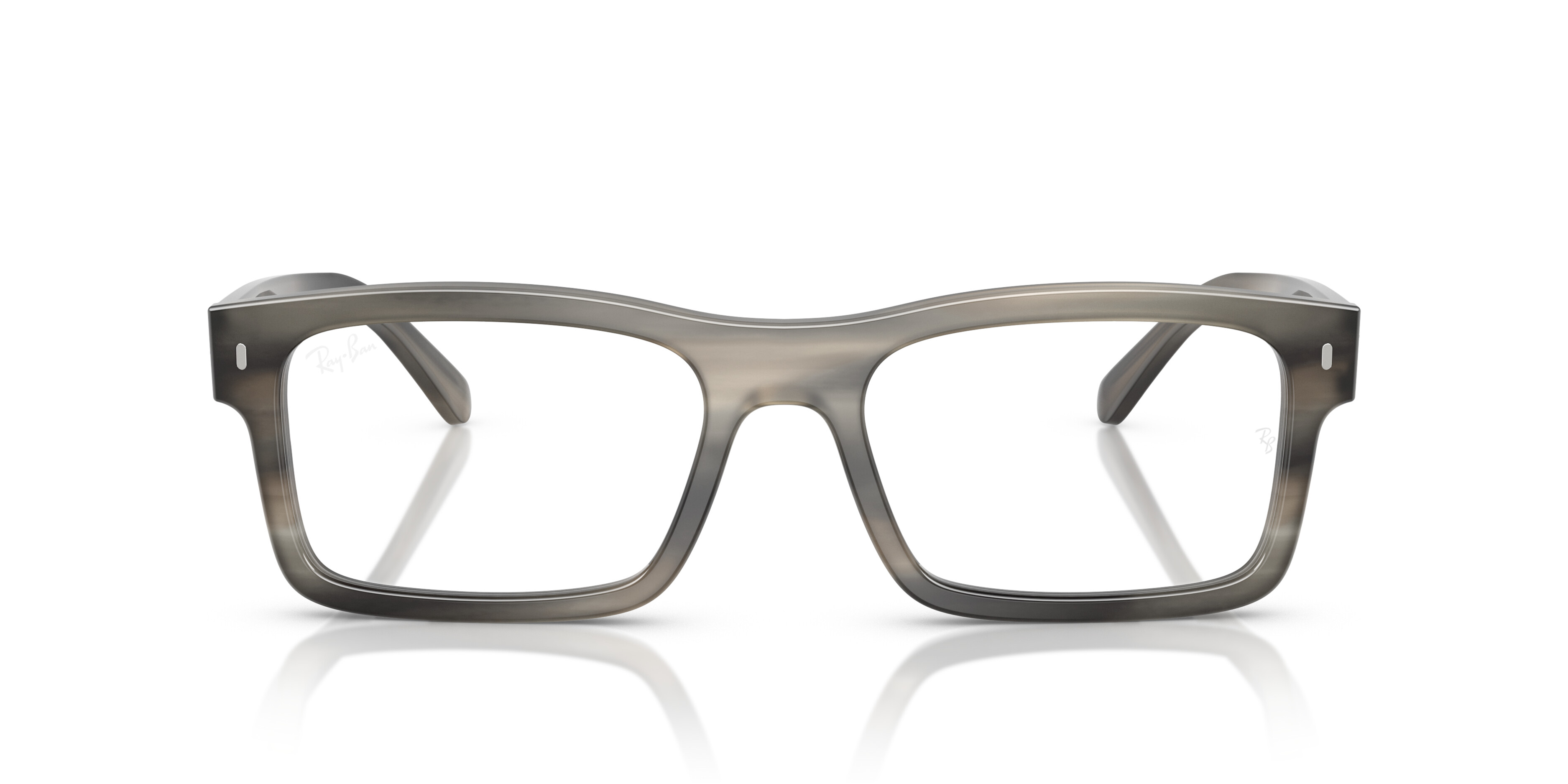 Ray-Ban Herren Havana,Petrol Rb5435 Optics 0Rx5435 8404 Kunststoff Rechteckig Havana/Petrol Brille Online; Brillengestell; Fassung; Auch Als Gleitsichtbrille