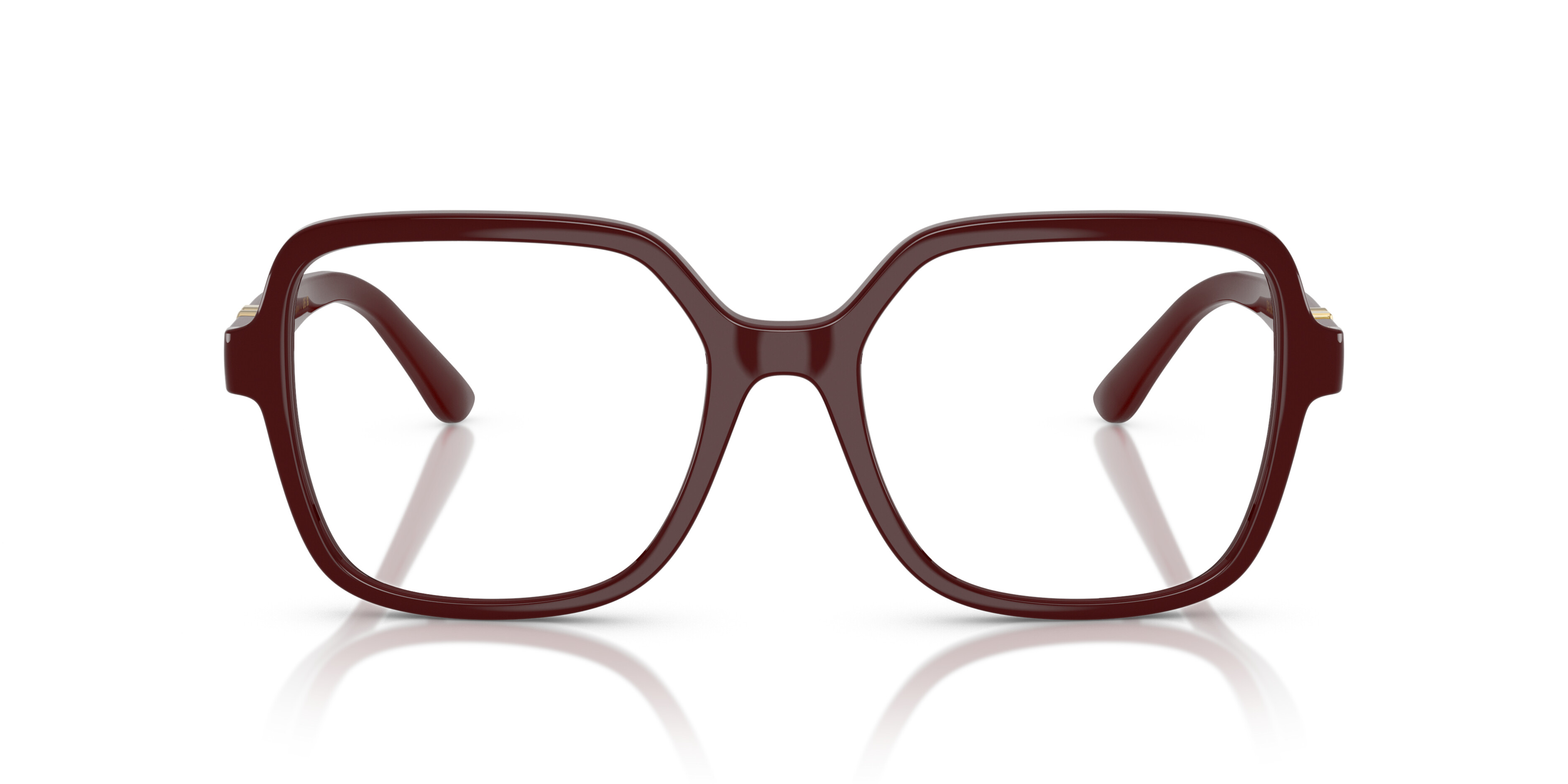 Dolce&Gabbana Damen Dunkelrot,Dunkelrot 0Dg5105u 3091 Kunststoff Panto Dunkelrot/Dunkelrot Brille Online; Brillengestell; Fassung; Auch Als Gleitsichtbrille