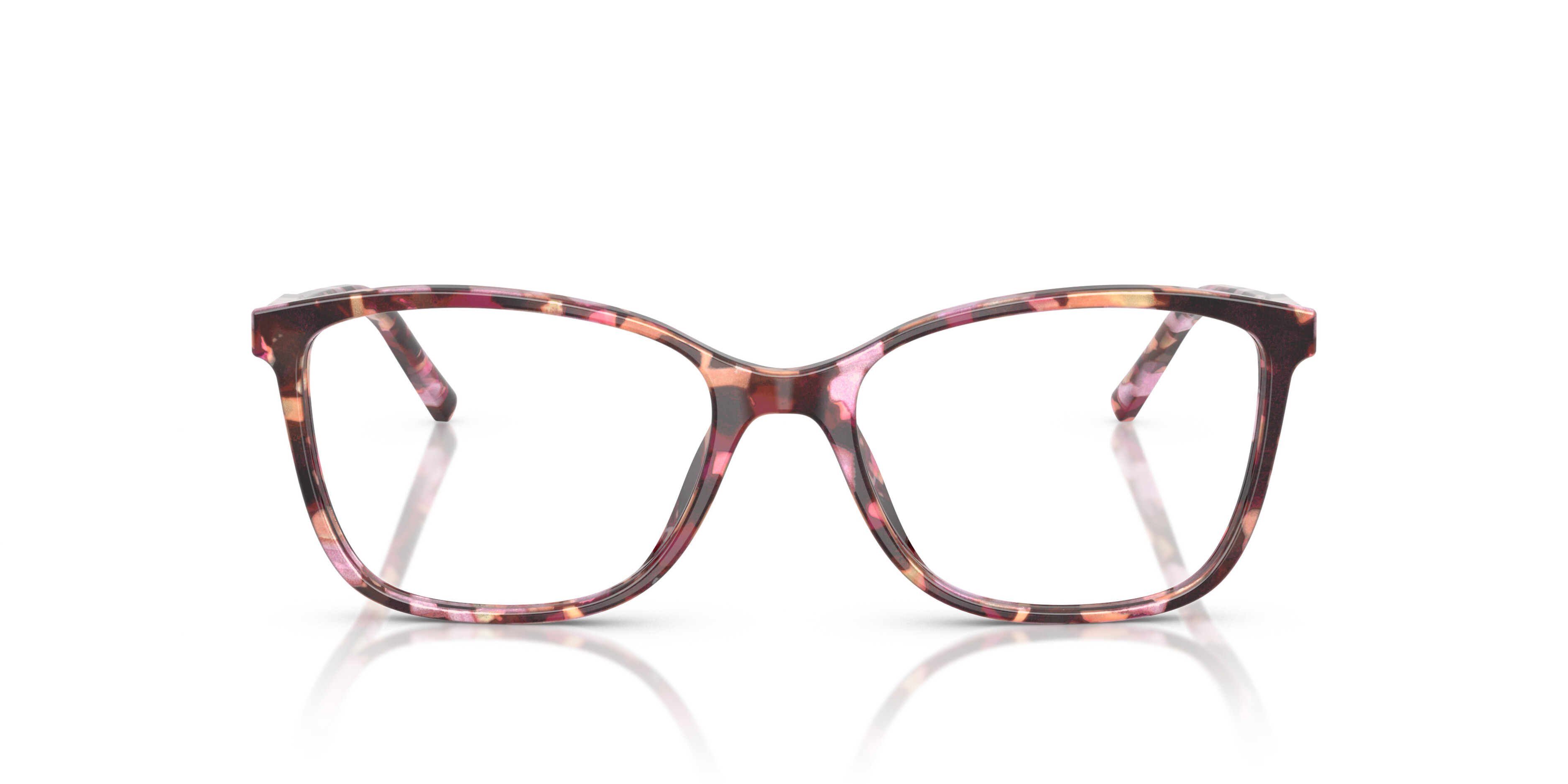 Dolce&Gabbana Damen Rosa,Petrol Dg3424 0 3440 Kunststoff Rechteckig Rosa/Petrol Brille Online; Brillengestell; Fassung; Auch Als Gleitsichtbrille