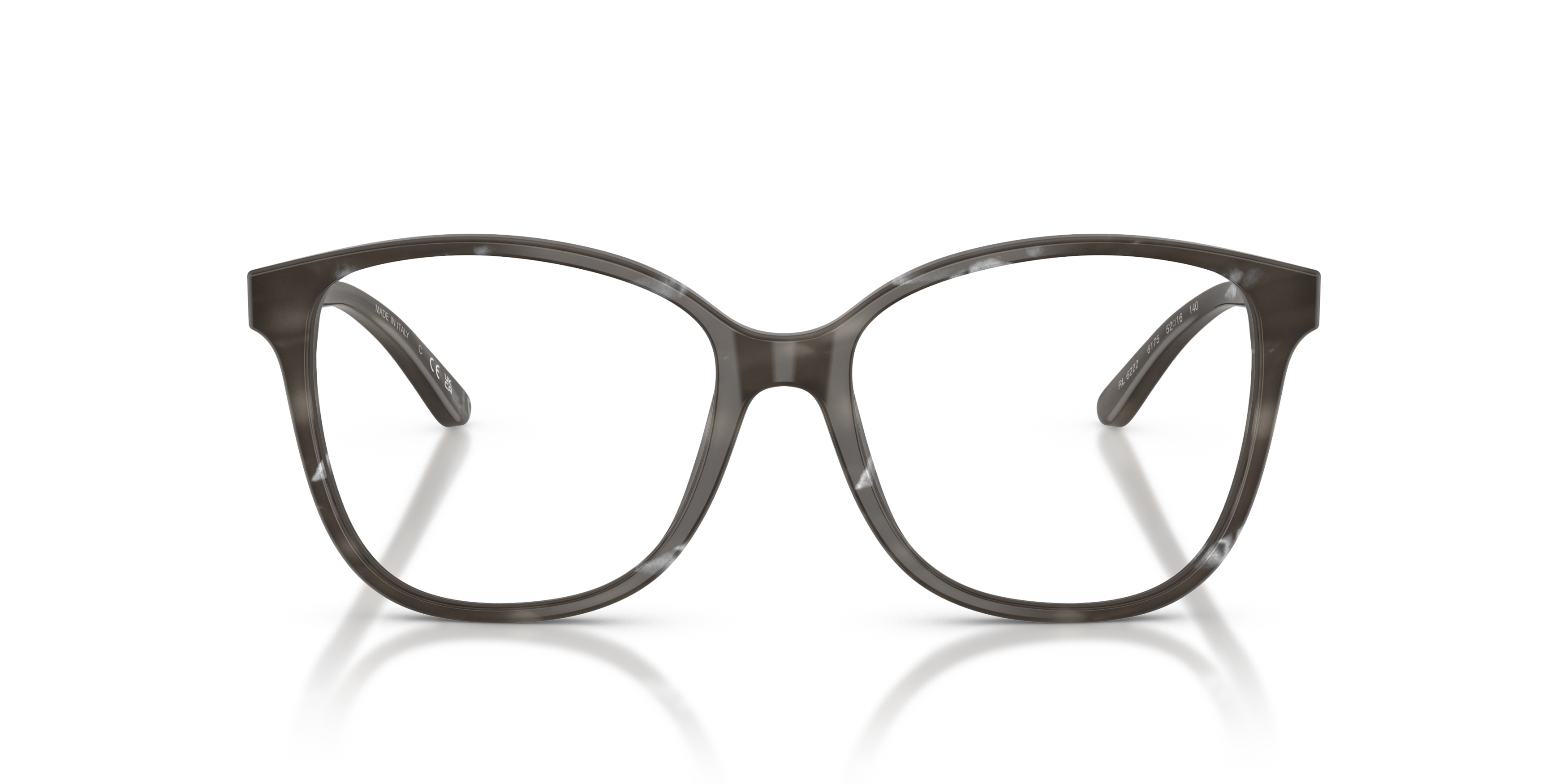 Ralph Lauren Damen Schwarz Rl6222 0 6175 Kunststoff Schmetterling / Cat-Eye / Brille Online; Brillengestell; Fassung; Auch Als Gleitsichtbrille