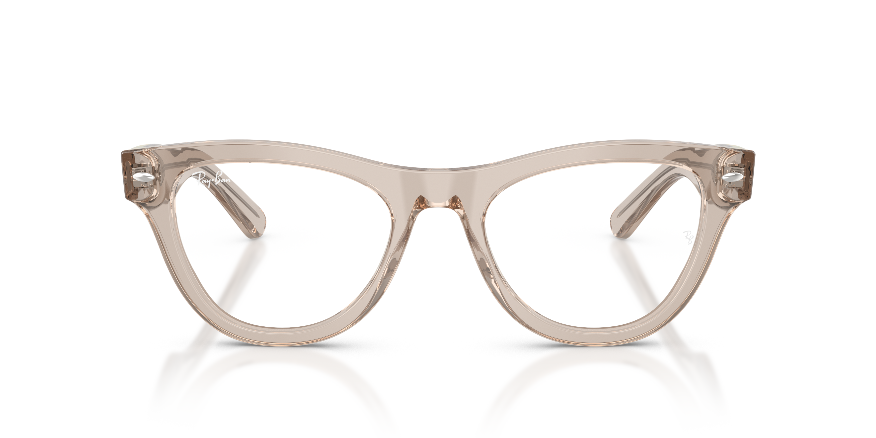 Ray-Ban Damen Blau Skyler Optics 0Rx5510 8449 Kunststoff Schmetterling / Cat-Eye / Brille Online; Brillengestell; Fassung; Auch Als Gleitsichtbrille