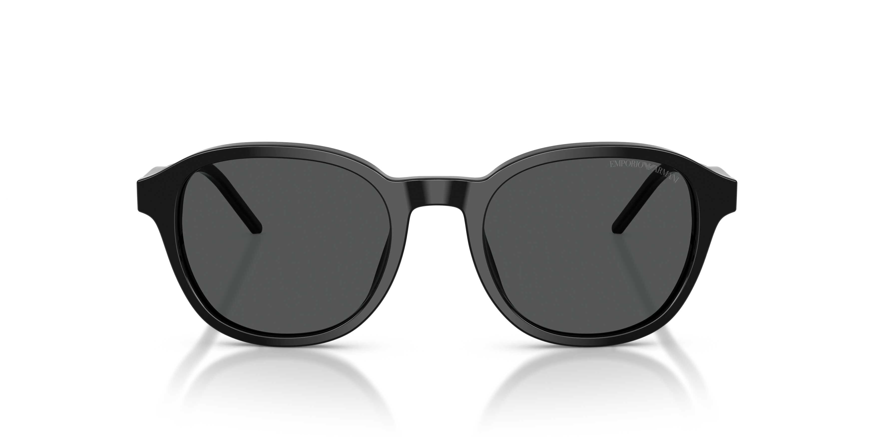 Emporio Armani Herren Schwarz Ea4247u 0 501787 Kunststoff Panto / Sonnenbrille Mit Sehstärke, Verglasbar; Sunglasses; Auch Als Gleitsichtbrille