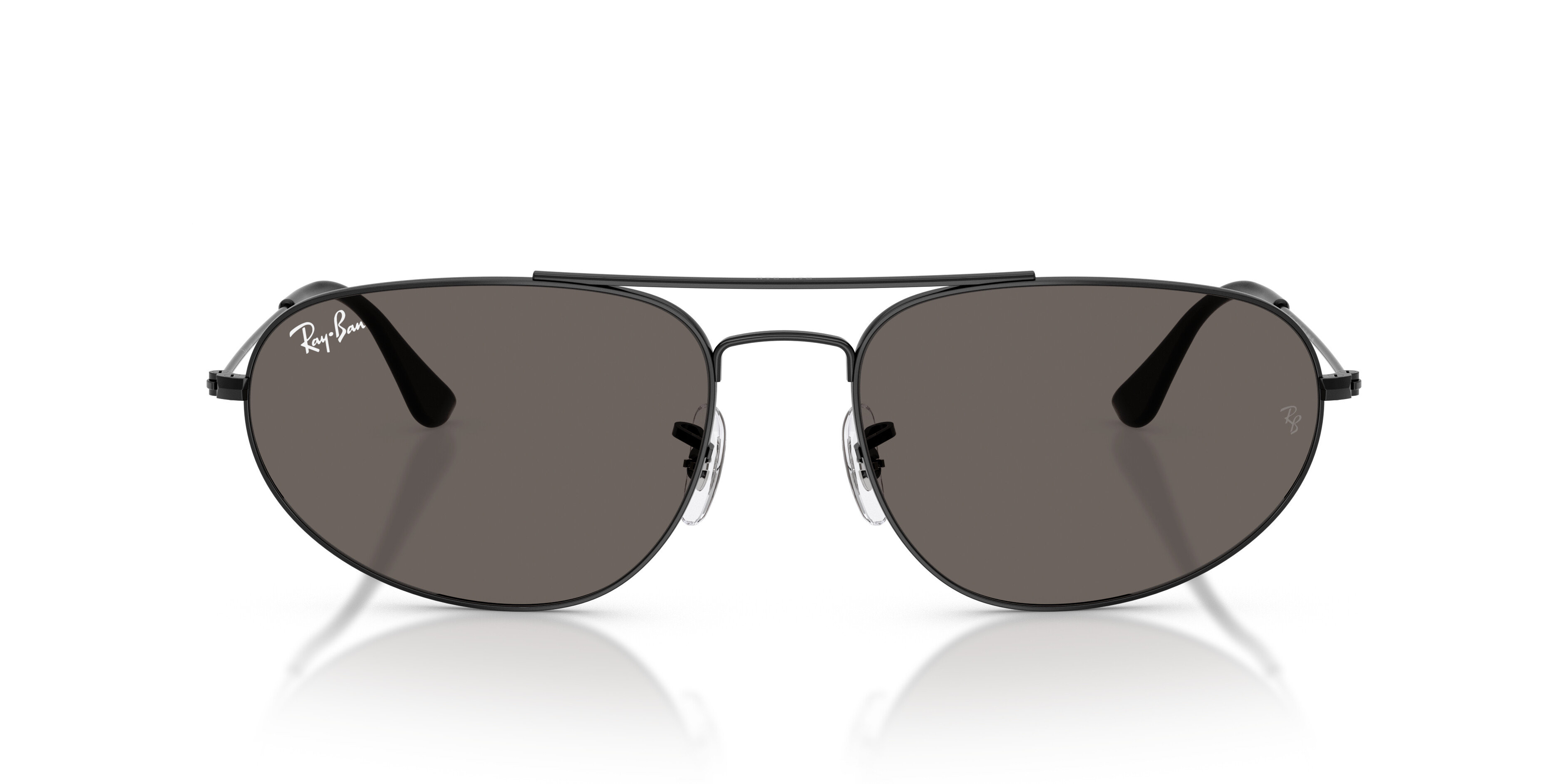 Ray-Ban Unisex Schwarz Explorer Iv 0Rb3945 002/B1 Metall Irregular / Sonnenbrille Mit Sehstärke, Verglasbar; Sunglasses; Auch Als Gleitsichtbrille