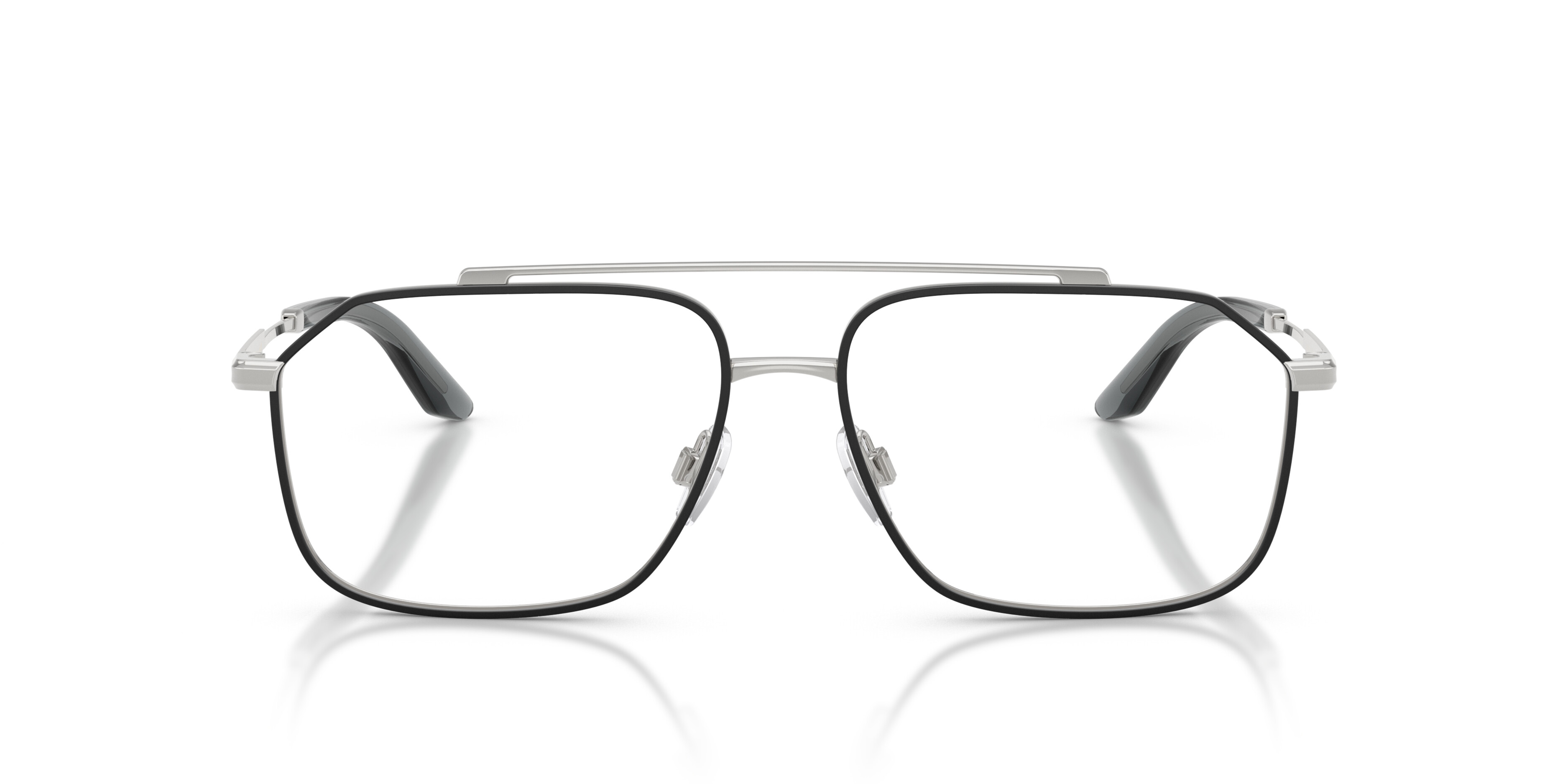 Dolce&Gabbana Herren Schwarz Dg1364 0 1324 Metall Pilot / Brille Online; Brillengestell; Fassung; Auch Als Gleitsichtbrille