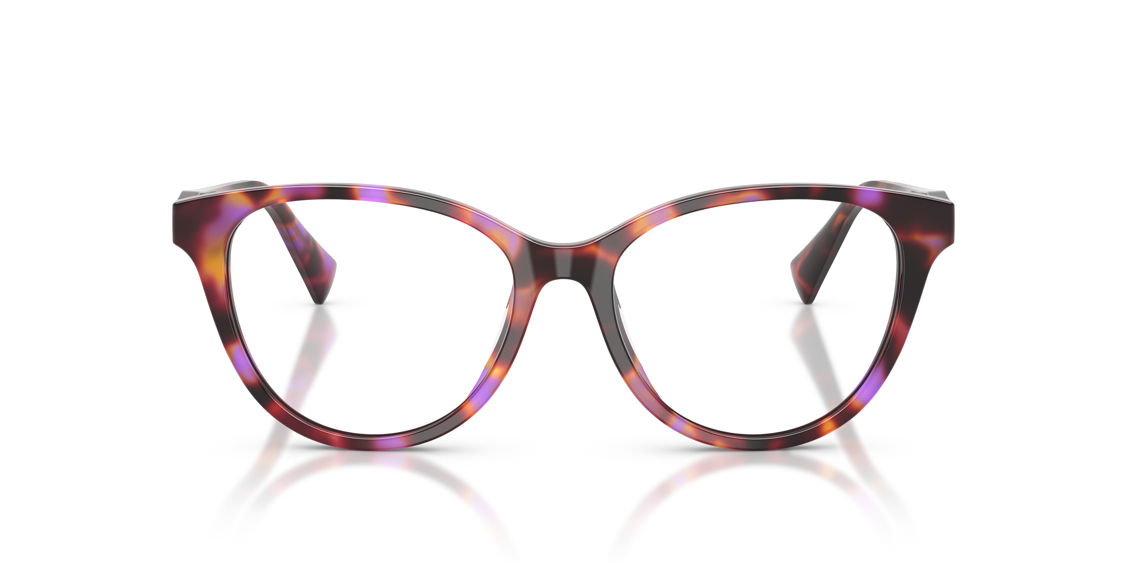Ralph Lauren Damen Havana,Petrol Ra7198u 0 6239 Kunststoff Schmetterling / Cat-Eye Havana/Petrol Brille Online; Brillengestell; Fassung; Auch Als Gleitsichtbrille