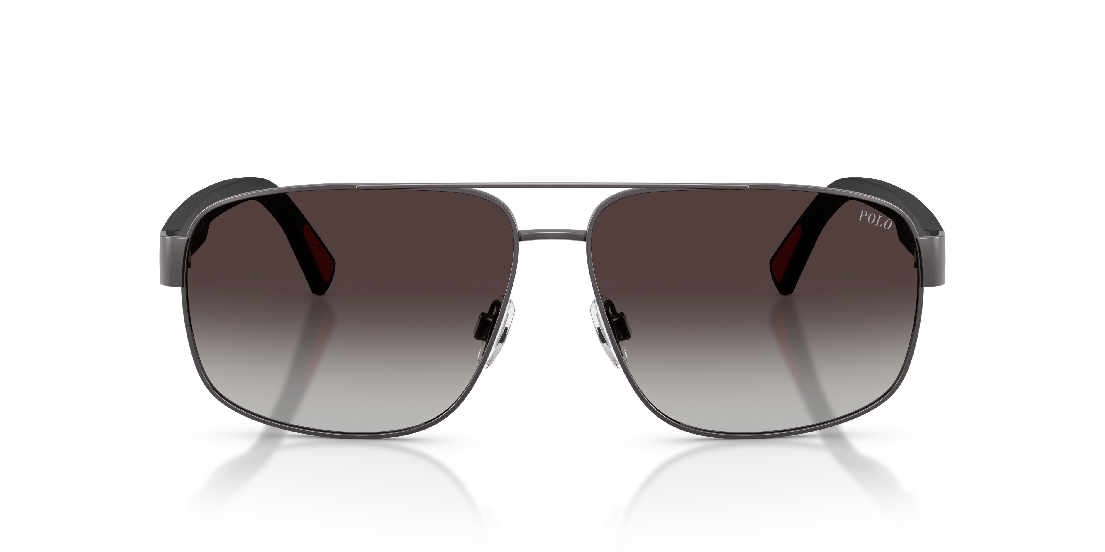 Polo Ralph Lauren PH3165 0 92158G Metall Pilot Grau/ Sonnenbrille, Sunglasses