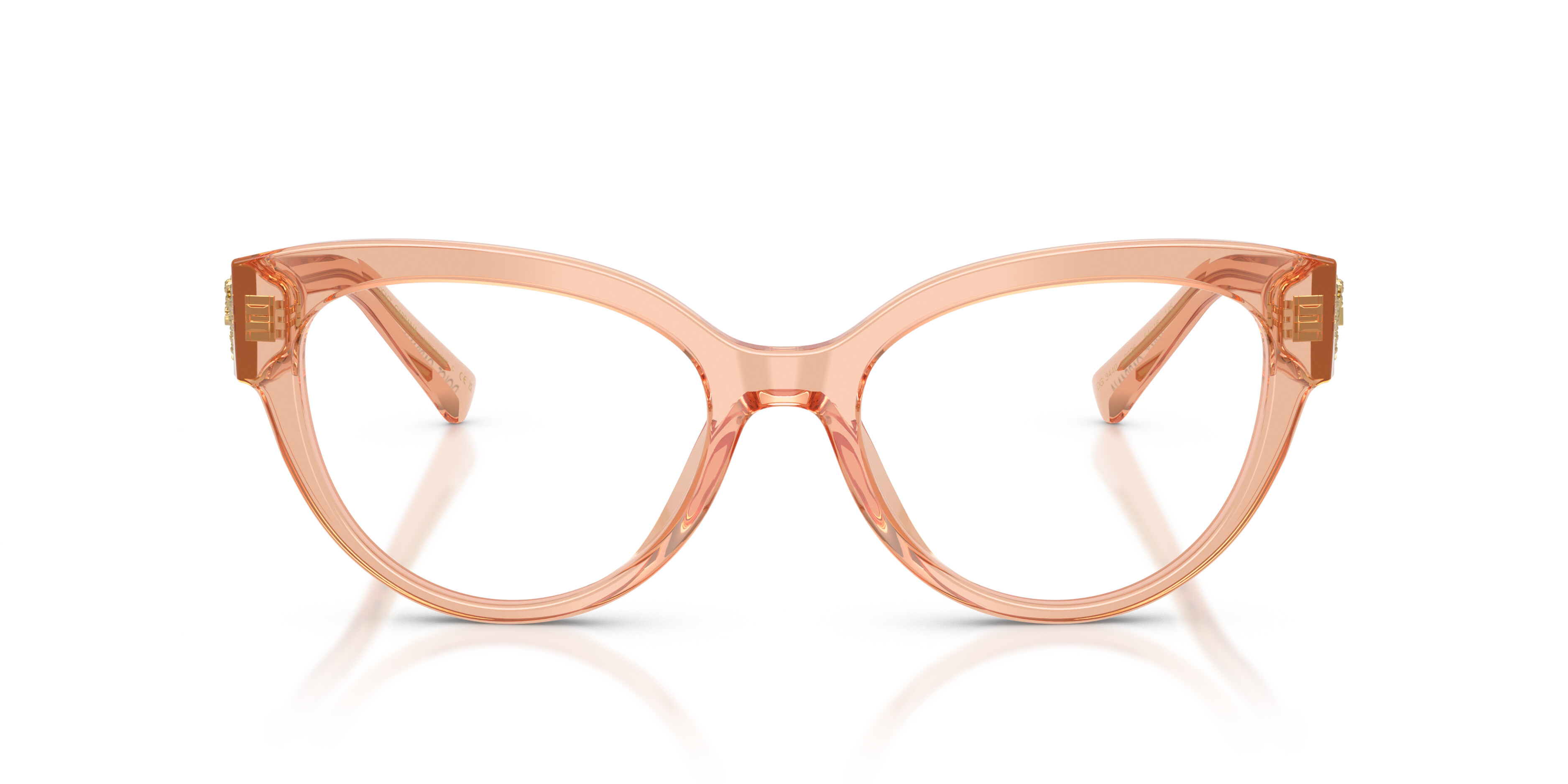 Dolce&Gabbana Damen Rosa,Petrol Dg3440 0 3226 Kunststoff Schmetterling / Cat-Eye Rosa/Petrol Brille Online; Brillengestell; Fassung; Auch Als Gleitsichtbrille
