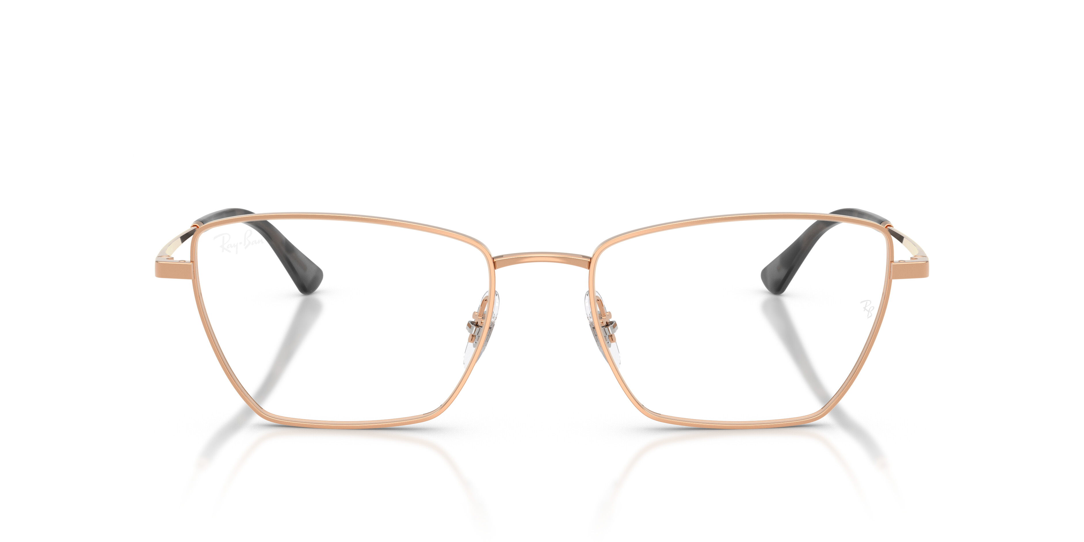 Ray-Ban Damen Grau,Petrol Drea Optics Bio-Based 0Rx6552 3094 Metall Irregular Grau/Petrol Brille Online; Brillengestell; Fassung; Auch Als Gleitsichtbrille