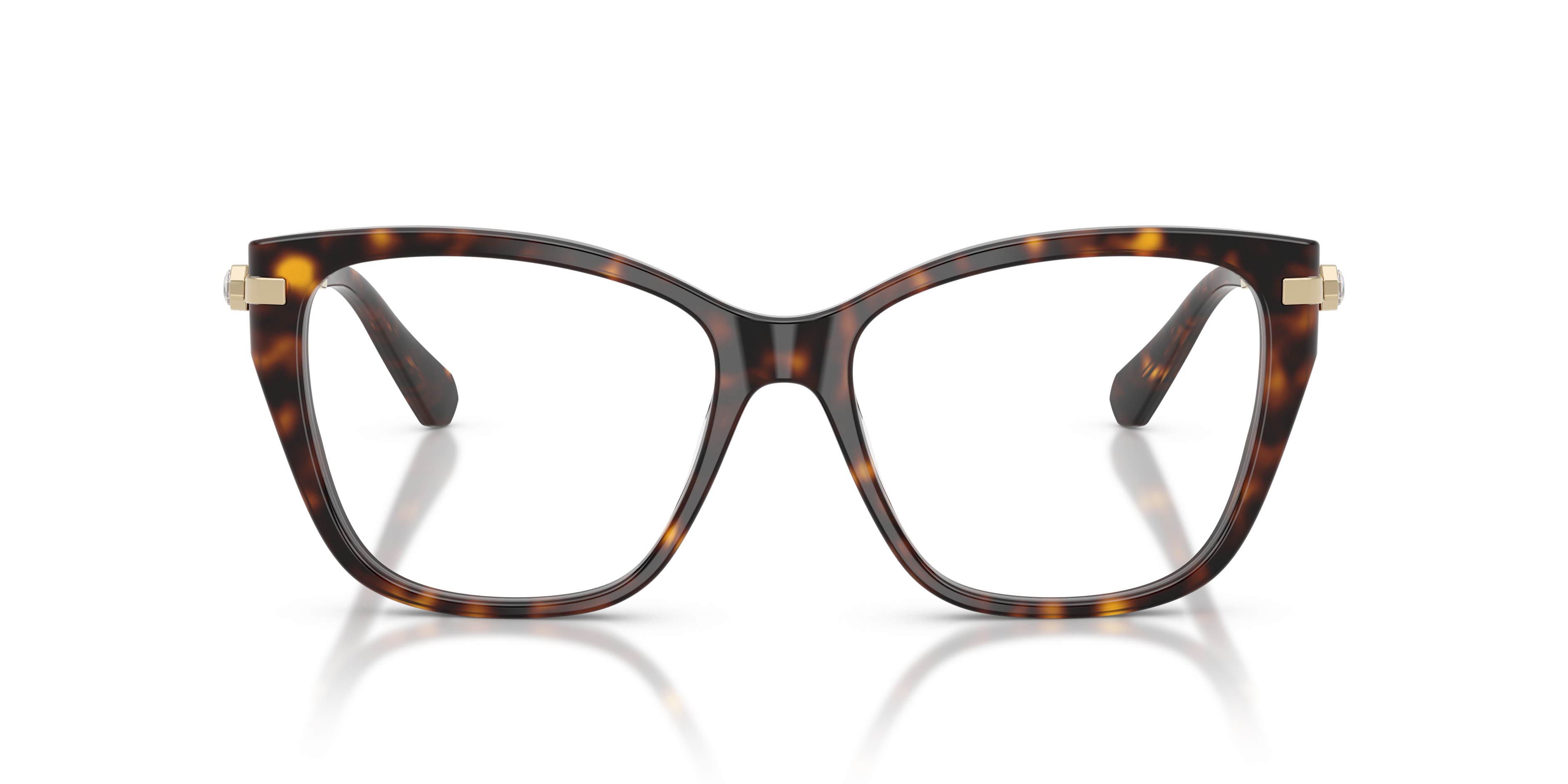 Swarovski Damen Havana,Petrol Sk2060 0 1002 Kunststoff Schmetterling / Cat-Eye Havana/Petrol Brille Online; Brillengestell; Fassung
