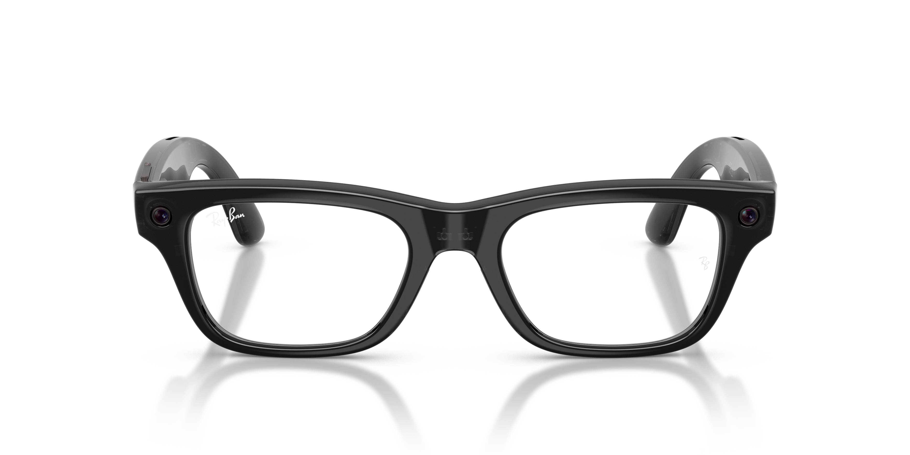 Ray - Ban Unisex Schwarz Ray - Ban Rw7001 Ray-Ban Meta (Gen 2) Blayzer Optics 8526 Intelligente Brille Injiziert Transparent Quadratisch Normal - Image 2