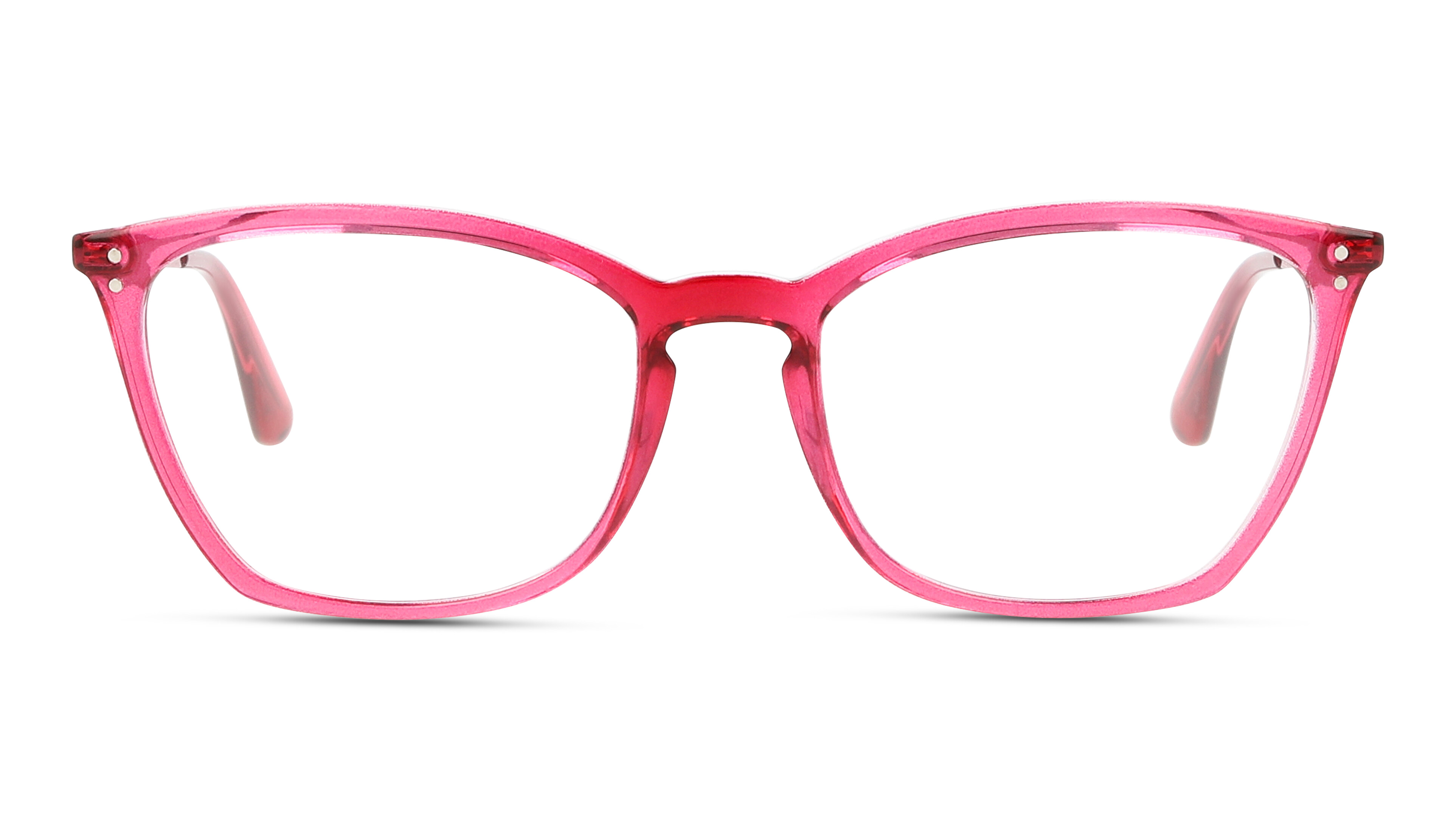 Vogue 0VO5277 2733 Damen Brille in Rosa und Transparent | Apollo Online-Shop