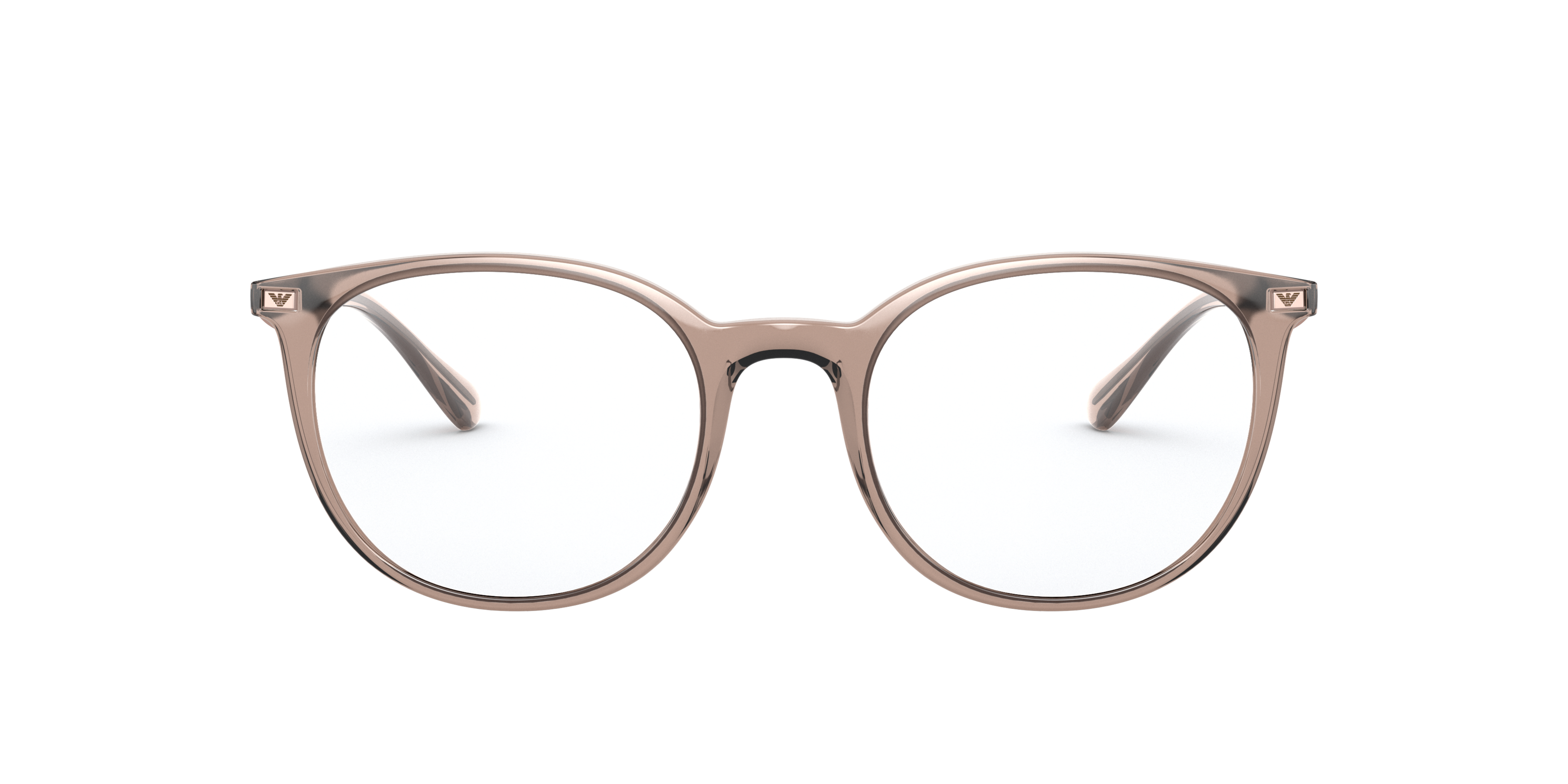 Emporio Armani Damen Braun Ea3168 5850 Optische Fassungen Injiziert Pantos Normal - Image 5