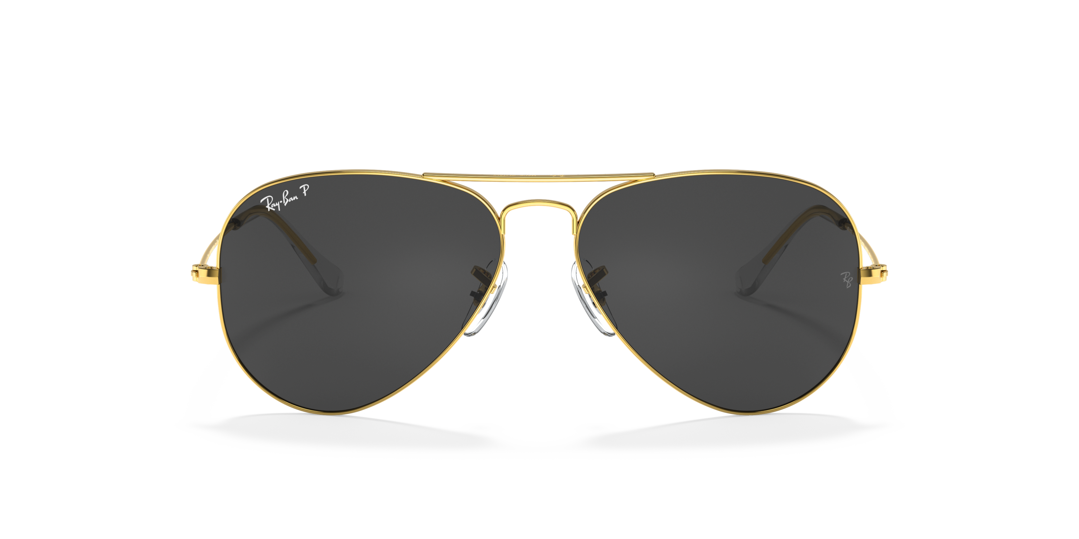 Ray-Ban Aviator Classic 0RB3025 919648 Sonnenbrille Herren Gold Metall Mittel