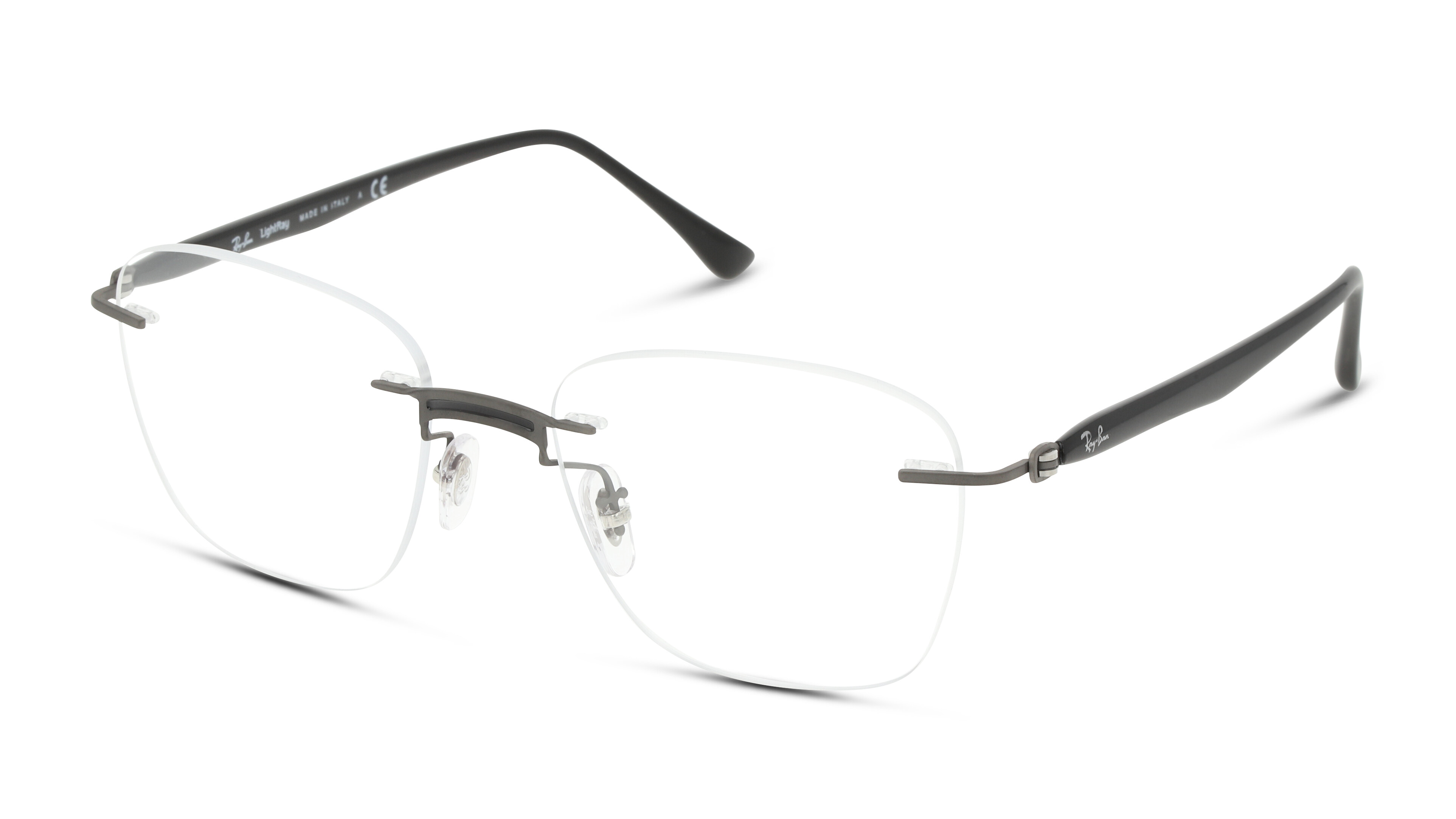 rimless frames ray ban