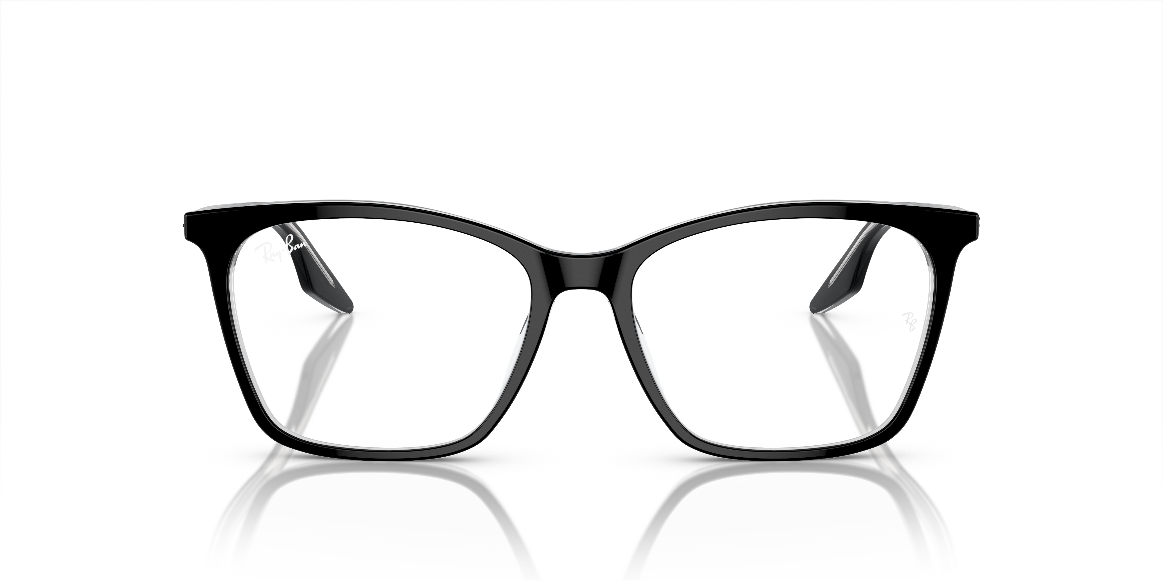 Ray-Ban - Rb5422 2034 Optical Frame - Accessories - Damen - Schwarzk - 52 Mm - Image 9