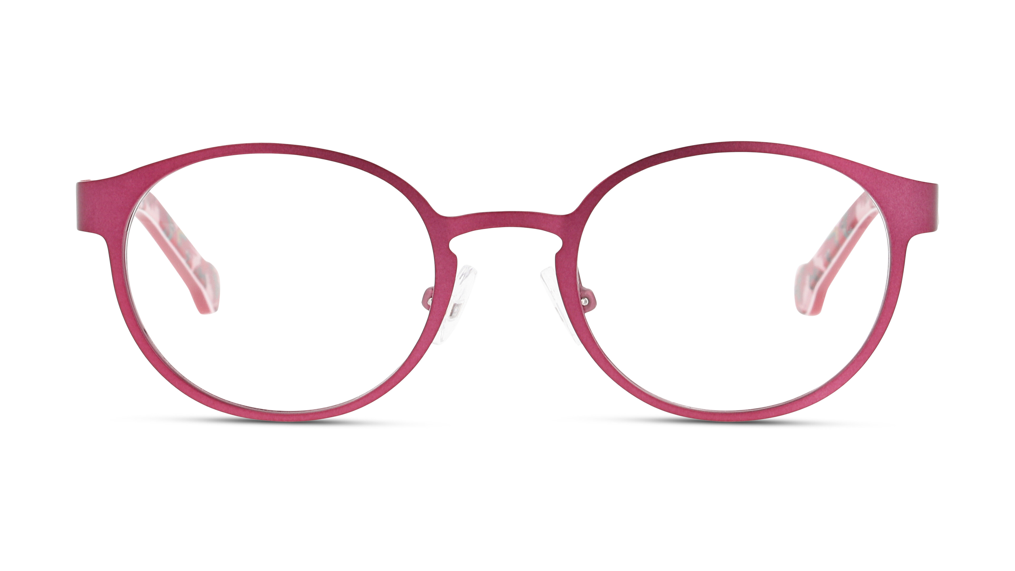 brille rosa gestell