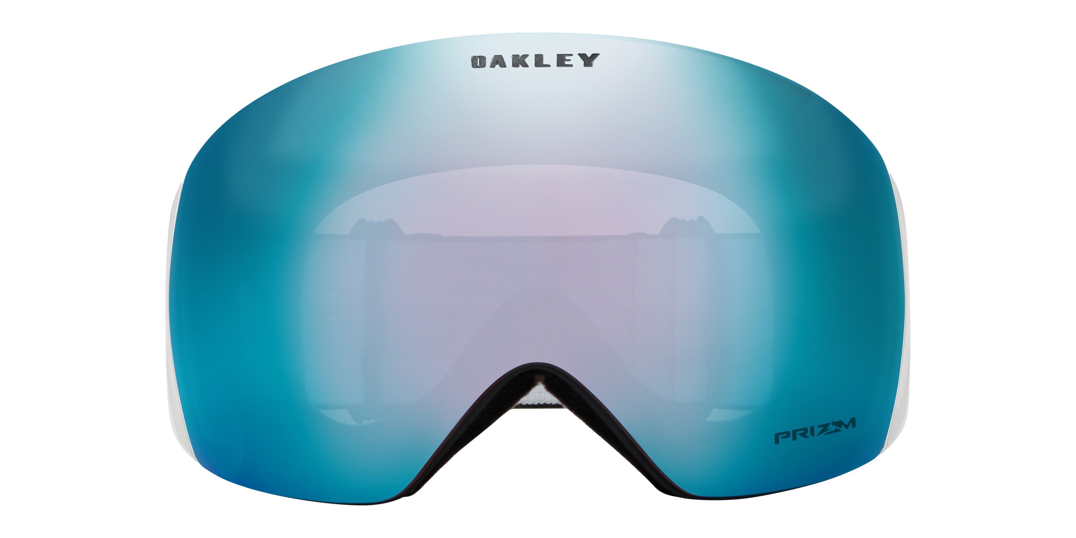 Oakley Herren Schwarz Flight Deck L Schneebrille 2027 Matte Black/Prizm Sapphire - Image 5