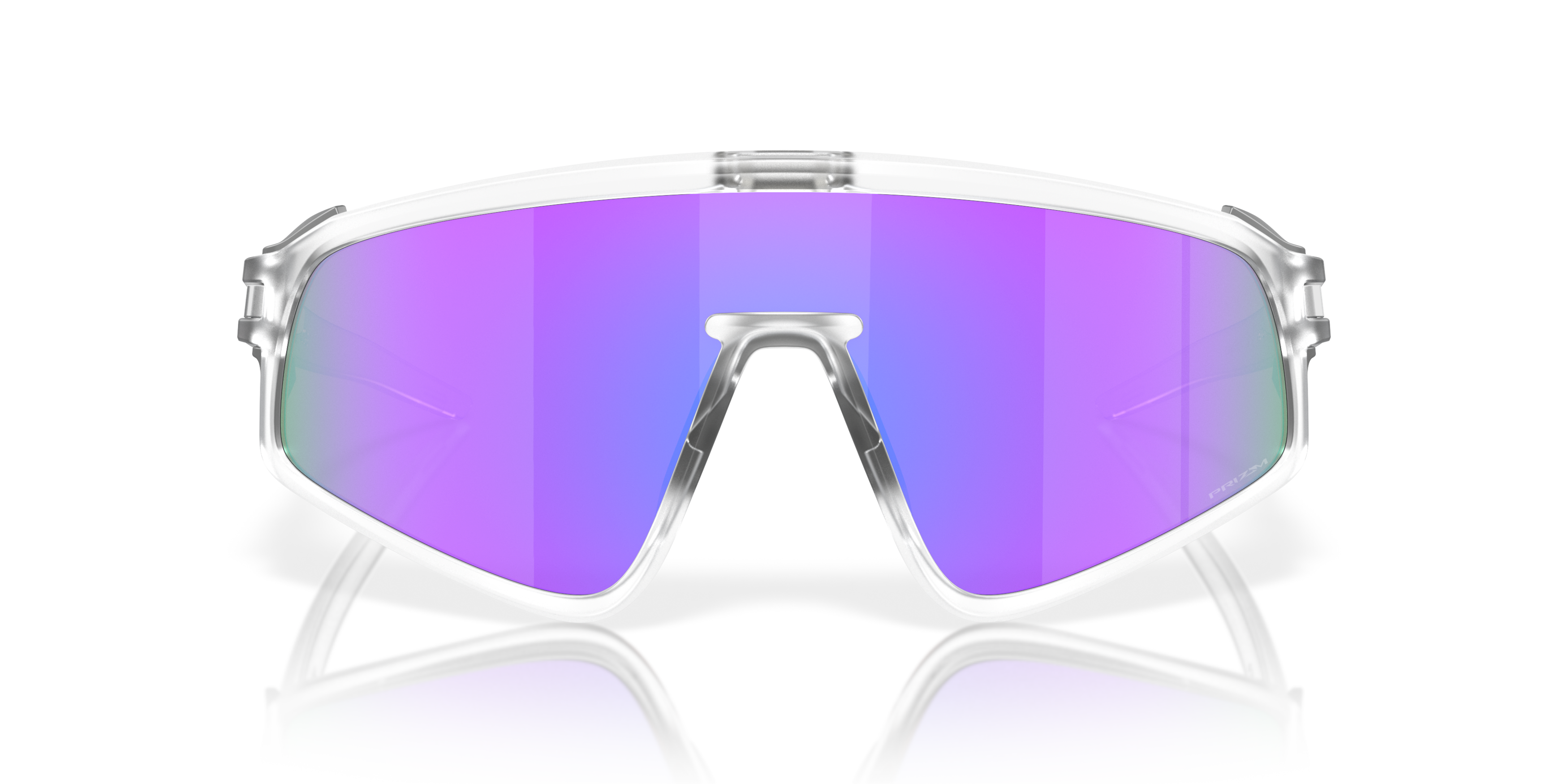 Oakley Unisex Transparent Latch Panel 0Oo9404 940402 Kunststoff Rechteckig Sonnenbrille, Sunglasses